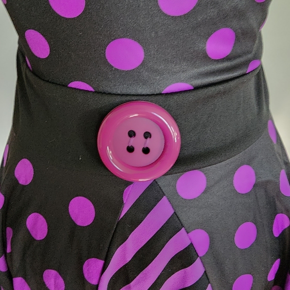 Leg Avenue Dark Dollie Costume - Picture 4 of 10